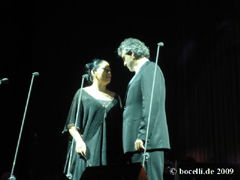 Rio, Brazil, 18. April 2009,with Olivia Gorra photo thanks to Paula C!