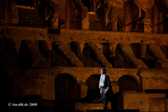 Rom, Colosseo, Mai 2009, Copyright www.bocelli.de!