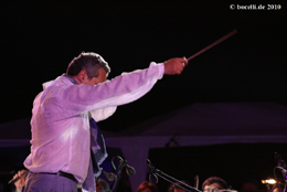 Teatro del Silenzio, Lajatico, 24. Juli 2010, photo copyright www.bocelli.de