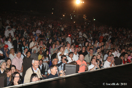 Teatro del Silenzio, Lajatico, 24. Juli 2010, photo copyright www.bocelli.de