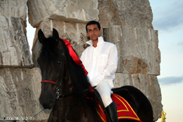 Teatro del Silenzio, Lajatico, 25. Juli 2010, photo copyright www.bocelli.de