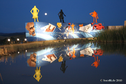 Teatro del Silenzio, Lajatico, 25. Juli 2010, photo copyright www.bocelli.de