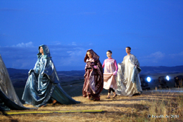 Teatro del Silenzio, Lajatico, 25. Juli 2010, photo copyright www.bocelli.de