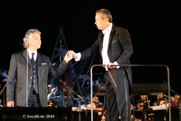 Teatro del Silenzio, Lajatico, 25. Juli 2010, photo copyright www.bocelli.de