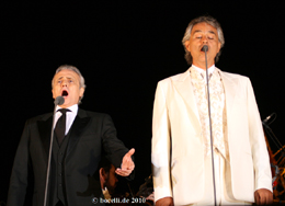 Teatro del Silenzio, Lajatico, 25. Juli 2010, photo copyright www.bocelli.de