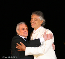 Teatro del Silenzio, Lajatico, 25. Juli 2010, photo copyright www.bocelli.de