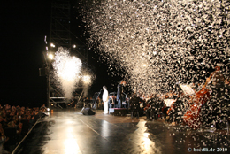 Teatro del Silenzio, Lajatico, 25. Juli 2010, photo copyright www.bocelli.de
