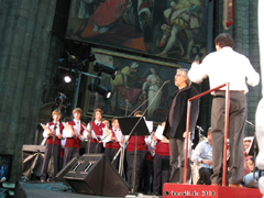 Mailand, 29.9.10,Probe, thanks to Astrid!