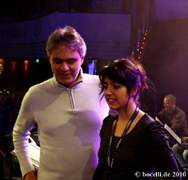 Unesco Charity Gala, D�sseldorf, 30.10.10, Probe, Foto F. Hochscheid