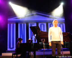 Unesco Charity Gala, D�sseldorf, 30.10.10, Probe, Foto F. Hochscheid