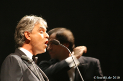 London, 12. Nov. 2010, Foto copyright www.bocelli.de
