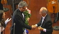 RAIuno, concerto di Natale, 19.12.10