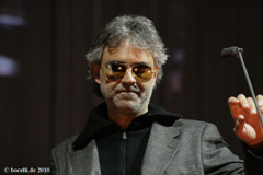 Stockholm, Globen Arena, 11. April 2010, copyright www.bocelli.de