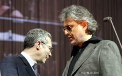 Stockholm, Globen Arena, 11. April 2010, copyright www.bocelli.de