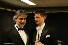 Stockholm, Globen Arena, 11. April 2010, copyright www.bocelli.de