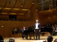 Mnchen, Philharmonie am Gasteig, 7.1.11 mit Vincenzo Scalera, Photo copyright www.bocelli.de