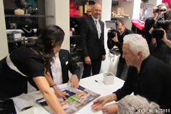 Metropolitan Opera New York, 13.2.11,book signing after the concert,  thanks to Jack!