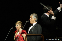 Siracusa, Teatro Greco, 1 Luglio 2011, photo www.bocelli.de