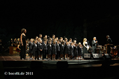 Siracusa, Teatro Greco, 1 Luglio 2011, photo www.bocelli.de