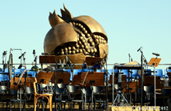 Teatro del Silenzio, rehearsal day, July 11, 2012, photo copyright www.bocelli.de