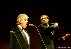 London, The O2, 14/15 Nov 2012, photo by Fabian Hochscheid, www.bocelli.de