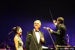 London, The O2, 14/15 Nov 2012, photo by Fabian Hochscheid, www.bocelli.de