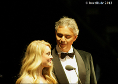 London, The O2, 14/15 Nov 2012, photo by Fabian Hochscheid, www.bocelli.de