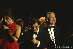 London, The O2, 14/15 Nov 2012, photo by Fabian Hochscheid, www.bocelli.de