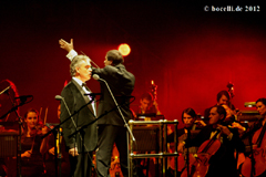 London, The O2, 14/15 Nov 2012, photo by Fabian Hochscheid, www.bocelli.de