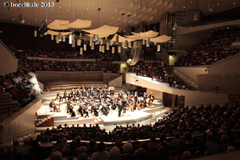 Berlin Philharmonie 15.5.2013, photo F.Hochscheid