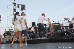 Lajatico, Teatro del Silenzio, 19./20.7.2014, backstage impressions by Fabian Hochscheid