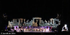 Lajatico, Teatro del Silenzio, dress rehearsal, July 19, 2014, photo by Fabian Hochscheid