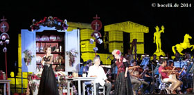 Lajatico, Teatro del Silenzio, dress rehearsal, July 19, 2014, photo by Fabian Hochscheid