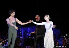 Lajatico, Teatro del Silenzio, dress rehearsal, July 19, 2014, photo by Fabian Hochscheid