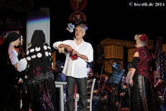 Lajatico, Teatro del Silenzio, dress rehearsal, July 19, 2014, photo by Fabian Hochscheid