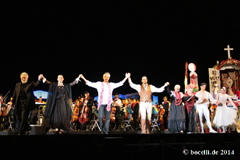 Teatro del Silenzio, Lajatico, Italy, July 20, 2014, photo and copyright by Fabian Hochscheid