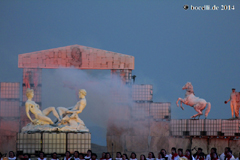 Teatro del Silenzio, Lajatico, Italy, July 20, 2014, photo and copyright by Fabian Hochscheid