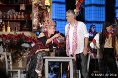 Teatro del Silenzio, Lajatico, Italy, July 20, 2014, photo and copyright by Fabian Hochscheid