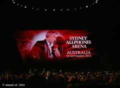 Sidney, 16.9.14, photo contributed by ALMUD Music srl