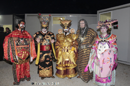 Teatro del Silenzio, August 2, 2015, backstage, photo F.Hochscheid fr www.Bocelli.de