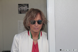 Teatro del Silenzio, August 4, 2015, backstage, photo F.Hochscheid f�r www.Bocelli.de