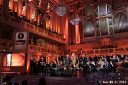 Echo KlassikVerleihung, Berlin, 14. Oktober 2016, Foto copyright F. Hochscheid