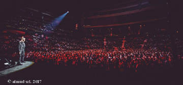 Scandinavia Tour Feb 2017, photo Luca Rossetti