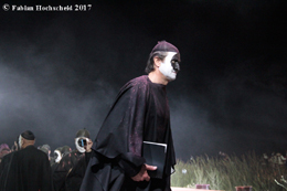 Teatro Del Silenzio, Dress rehearsal, 2 Aug 2017, photo by F. Hochscheid