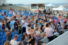 Teatro del Silenzio August 2017, photo by F. Hochscheid
