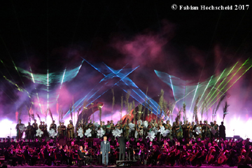 Teatro Del Silenzio, 3  Aug 2017, photo by F. Hochscheid