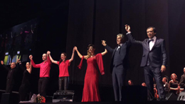 Riga, Nov 7, 2017, photo thanks to Ilaria della Bidia