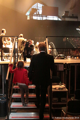 Munich, Olympiahalle, 7. April 2018, ph: F. Hochscheid