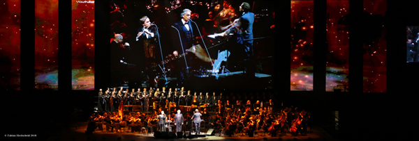 Munich, Olympiahalle, 7. April 2018, ph: F. Hochscheid