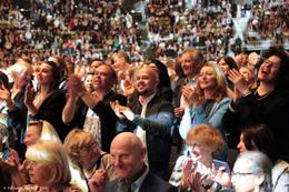 Munich, Olympiahalle, 7. April 2018, ph: F. Hochscheid